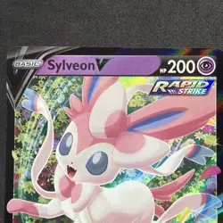 Pokemon TCG Sylveon V SWSH202 Sword & Shield Promo Holo EN 200HP - Image 2