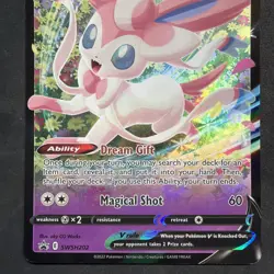 Pokemon TCG Sylveon V SWSH202 Sword & Shield Promo Holo EN 200HP - Image 3