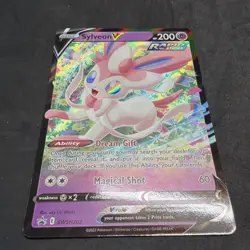 Pokemon TCG Sylveon V SWSH202 Sword & Shield Promo Holo EN 200HP - Image 4