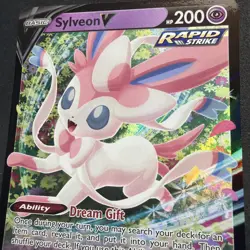 Pokemon TCG Sylveon V SWSH202 Sword & Shield Promo Holo EN 200HP - Image 5
