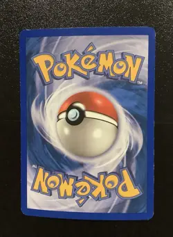 Pokemon Professor Elm - Best of Promos (PR) #3 - Reverse Holo WOTC Vintage 2002 - Image 2