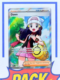Dawn Ultra Rare Full Art Phantasmal Flames 118/094 Pokemon TCG - Image 1