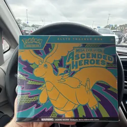 Pokemon TCG Mega Evolution Ascended Heroes Elite Trainer Box English - Image 1