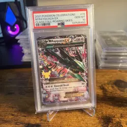 PSA 10 M Rayquaza EX 76/108- Celebrations Classic Collection Pokemon TCG - Image 1