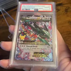 PSA 10 M Rayquaza EX 76/108- Celebrations Classic Collection Pokemon TCG - Image 4