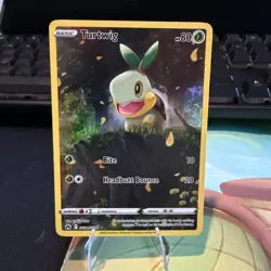 Pokemon Turtwig GG31/GG70 Crown Zenith Galarian Gallery Holo Ultra Rare 80 HP - Image 1