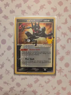 Pokemon TCG Greninja SWSH144 Holo Promo 25th Anniversary 130 HP - Image 1
