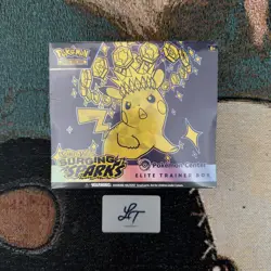 Pokemon TCG: Surging Sparks Pokemon Center ETB - Elite Trainer Box New & Sealed - Image 1