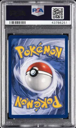 2000 POKEMON PROMO BLACK STAR POKEMON LEAGUE #20 PSYDUCK PSA 10 - Image 2