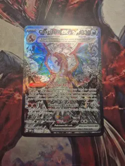 Charizard 223/197 Sv: Pokemon Obsidian Flames SIR Special Illustration Rare NM - Image 1