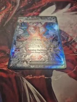 Charizard 223/197 Sv: Pokemon Obsidian Flames SIR Special Illustration Rare NM - Image 5