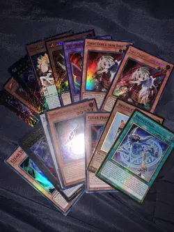 YUGIOH 50 CARD LOT!!! ALL HOLOS!!! VERY NICE!! - Image 1