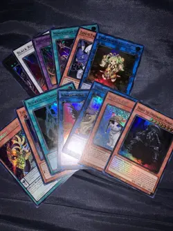 YUGIOH 50 CARD LOT!!! ALL HOLOS!!! VERY NICE!! - Image 3