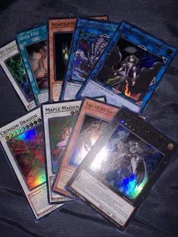 YUGIOH 50 CARD LOT!!! ALL HOLOS!!! VERY NICE!! - Image 4