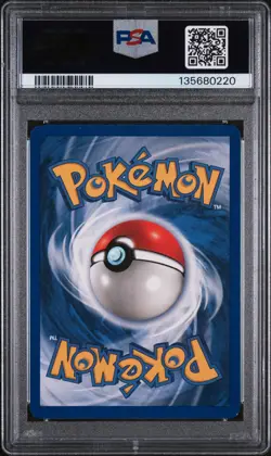 1999 Pokemon Base Set Nidoking Holo PSA 7 - Image 2