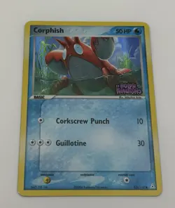 Corphish 62/110 Ex Holon Phantoms Stamped Reverse Holo Pokemon TCG (LP) - Image 1