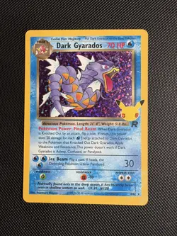 Dark Gyarados 8/82 25th Anniversary Celebrations Holo Rare NM Pokemon TCG - Image 1