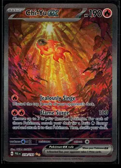 Chi-Yu ex 259/193 Paldea Evolved Special Illustration Rare Pokemon - Image 1