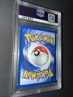 1999 Pokemon Fossil Gengar Holo 5/62 Graded PSA 6 - Image 2