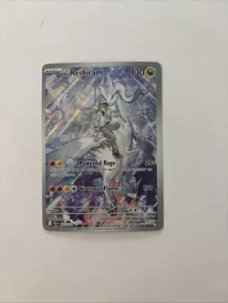 Pokemon TCG N's Reshiram 167/159 Journey Together Holo IR - Image 1