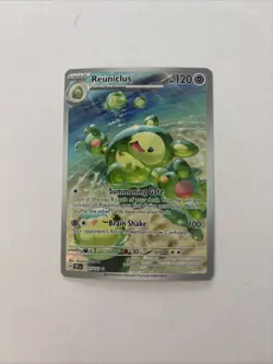 Pokemon TCG Reuniclus Scarlet & Violet Temporal Forces 171/162 - Image 1