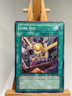 Junk Box - 1st Edition RGBT-EN052 - HP - YuGiOh - Image 1