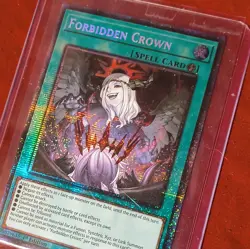 Konami Yu-Gi-Oh! TCG Forbidden Crown Starlight Spell BROL-EN067 1st Ed Foil EN - Image 1