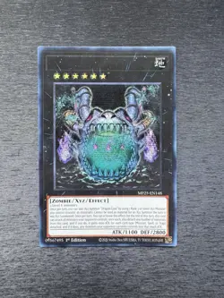 YuGiOh! Dragon Gate MP25 - Error Misprint No Name No Imprint 1st Ed Near Mint - Image 1