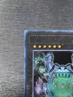 YuGiOh! Dragon Gate MP25 - Error Misprint No Name No Imprint 1st Ed Near Mint - Image 4
