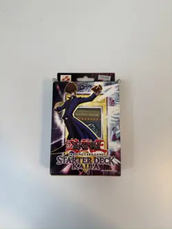 Yu-Gi-Oh! Starter Deck Kaiba Open Box SDK-001 Blue Eyes White Dragon - Image 1