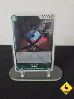 Jinbe OP16-027 R The Time of Battle Foil English One Piece CCG OP-16 -NXT DY SHP - Image 1
