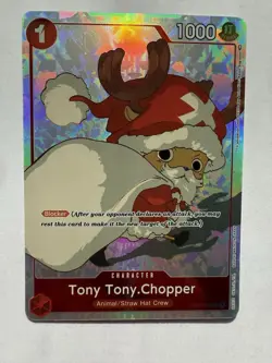 Santa Chopper One Piece Chopper ST01-006 Gift Collection 2023 English NM - Image 1