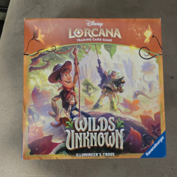 Disney Lorcana TCG Wilds Unknown Illumineer's Trove NEW - Image 1