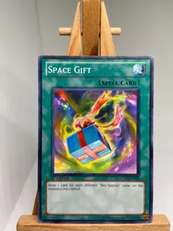 Space Gift - 1st Edition LCGX-EN104 - MP - YuGiOh - Image 1