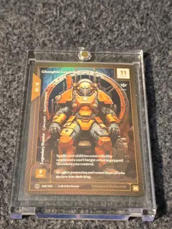 Wonders of the First Ghengin Geargkan 3rd Mythic OCM #05/10 Call of the Stones - Image 1