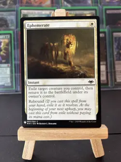 1 x Ephemerate - MB1 - NM - Magic The Gathering card - MTG - Image 1