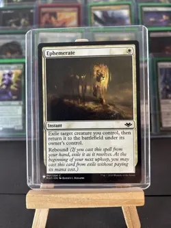 1 x Ephemerate - MB1 - NM - Magic The Gathering card - MTG - Image 5