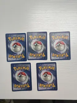 Vintage Holo Pokemon Base Set/Shadowless Damaged Card Lot of 5 Cards WOTC - Image 2