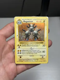 Vintage Holo Pokemon Base Set/Shadowless Damaged Card Lot of 5 Cards WOTC - Image 3