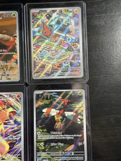 Pokemon Destined Rivals English 6-Card Holo Full Art Lot - TYPHLOSION & more - Image 4