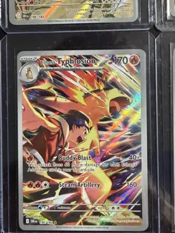 Pokemon Destined Rivals English 6-Card Holo Full Art Lot - TYPHLOSION & more - Image 5
