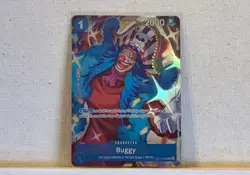 Buggy ST17-003 One Piece Promotion Card - Image 2