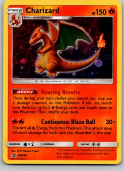 CHARIZARD - SM226 SMP SUN & MOON PROMO POKEMON CARD TCG LP HOLO - Image 2