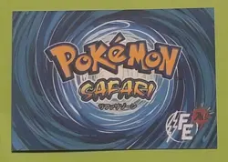 Typhlosion #157 - Wave Holo - Flash Edition Safari 2.0 - Pokemon Card - Image 2