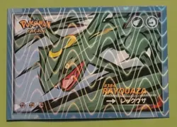 Rayquaza #384 - Wave Holo - Flash Edition Safari 2.0 - Pokemon Card - Image 1