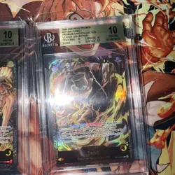 2024 One Piece EN Premium Card Collection Leader #003 Luffy Sabo Ace bgs 10 Set - Image 4