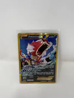 Gyarados EX 123/122 Secret Rare BREAKpoint Pokemon Card - Image 1