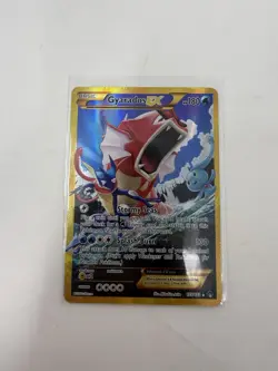 Gyarados EX 123/122 Secret Rare BREAKpoint Pokemon Card - Image 3