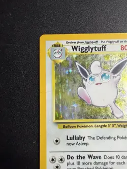 1999 Pokemon TCG Wigglytuff Jungle Set Holo Rare Card 16/64 - Image 3