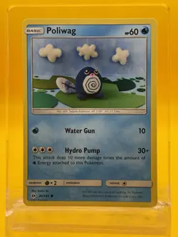 🧵Poliwag Crochet Art • Cute Pokemon Cards • Asako Ito Gallery🪡 - Image 1